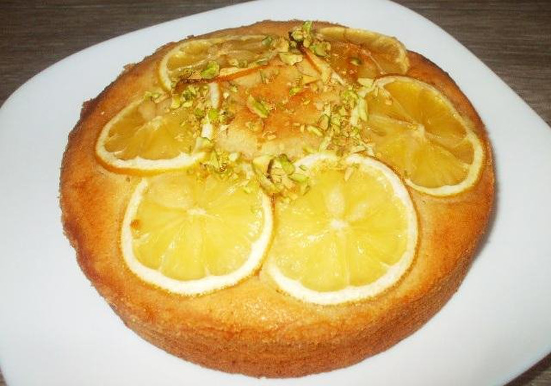 希少糖を使った広島レモンのバターケーキ