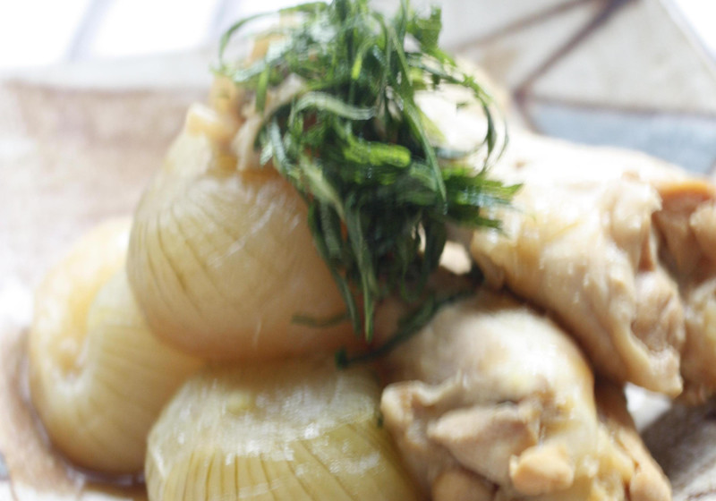 新玉ねぎの丸煮