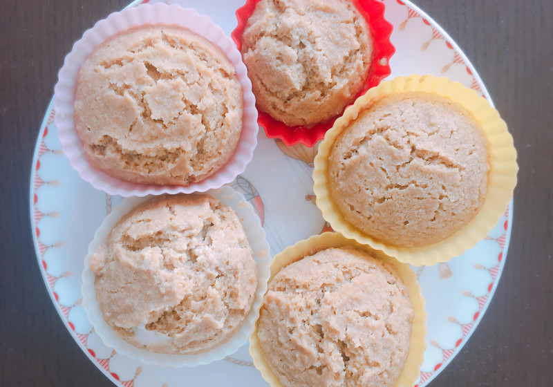 ダイエットに米ぬかチーズ蒸しパン