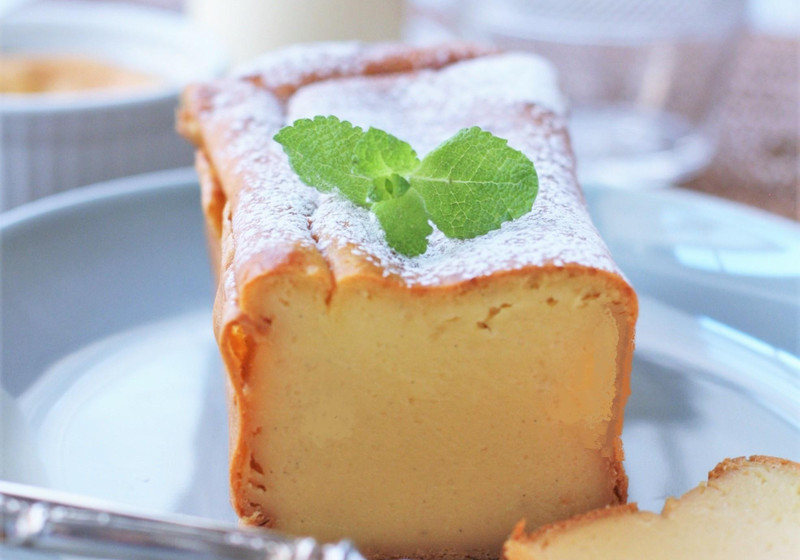 混ぜていくだけ！なめらかスイートポテトのテリーヌ