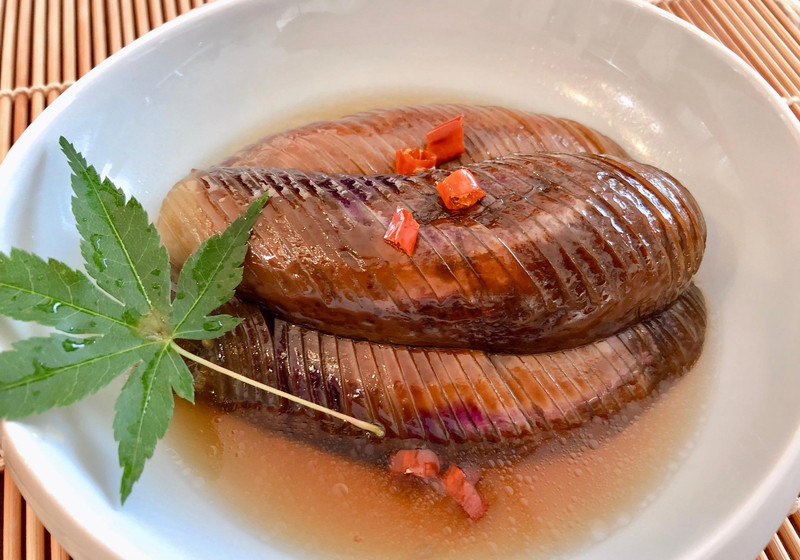 夏の定番料理！茄子の煮浸し