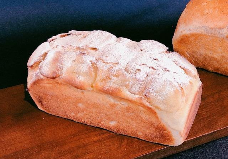 ちょっと難しいかもバナナ食パンに挑戦
