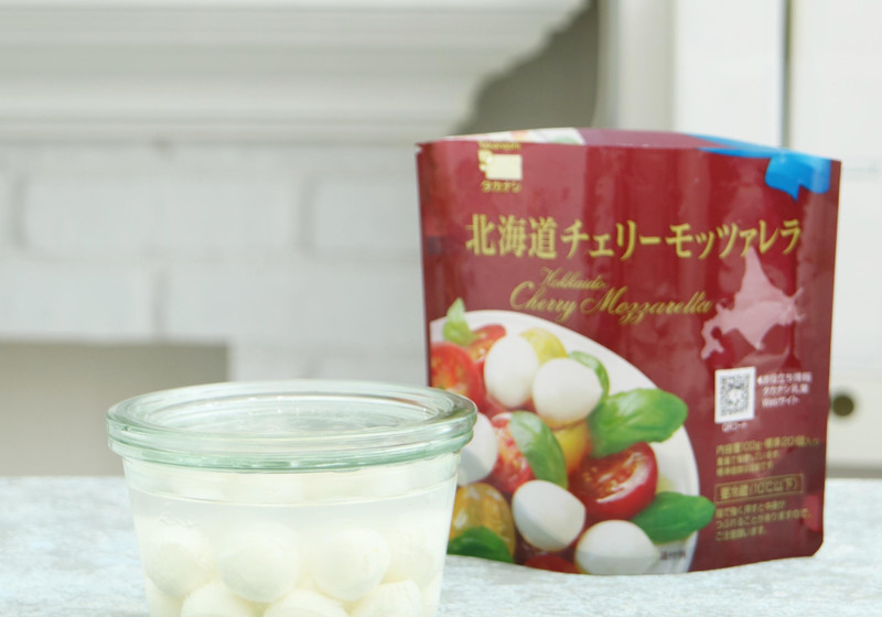 モッツァレラに一手間でおいしくなる！