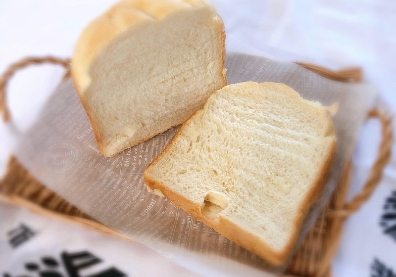 余計な物が入っていない！生やわらか食パン