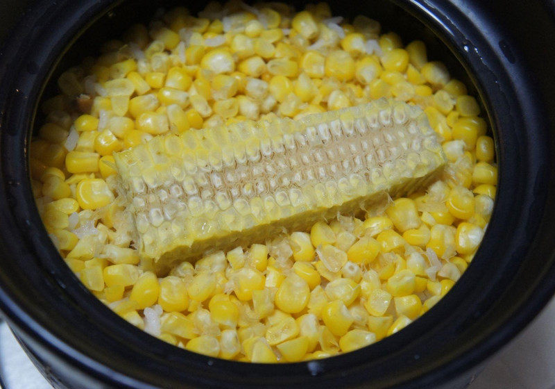 簡単とうもろこしご飯