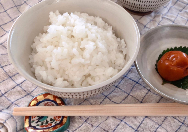 鍋で新米ご飯を炊く