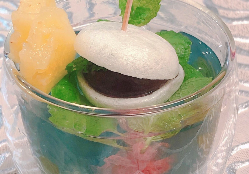 食べるハーバリウム☆