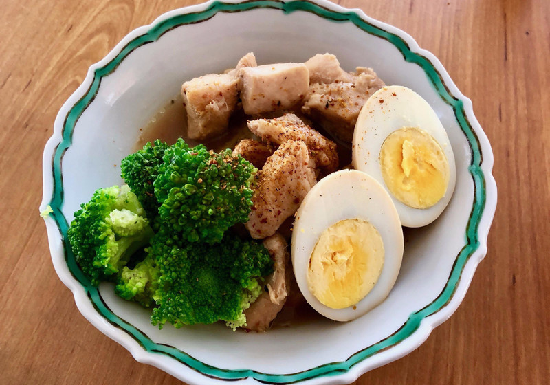 真空調理！炊飯器で作る〜鶏肉のサッパリ煮