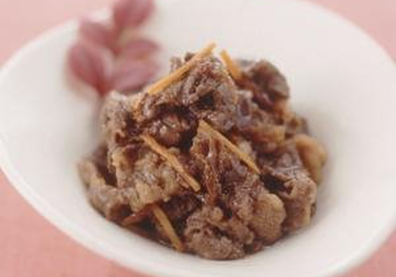 牛肉洋酒しぐれ煮