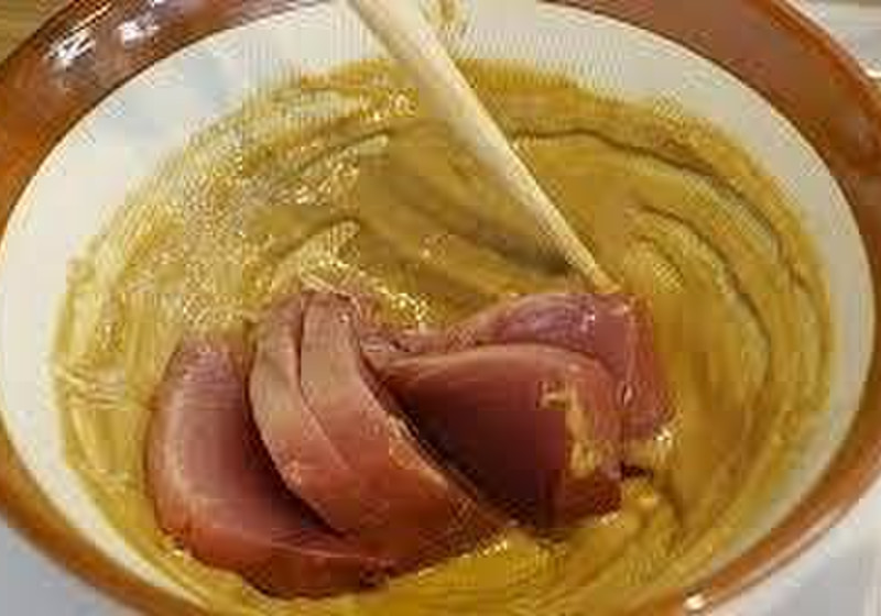 カツオの胡麻茶漬け