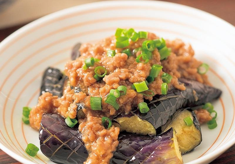 野菜の豚味噌田楽