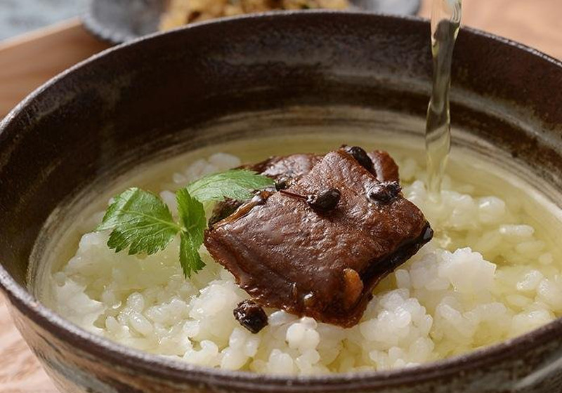 うなぎ山椒煮茶漬け