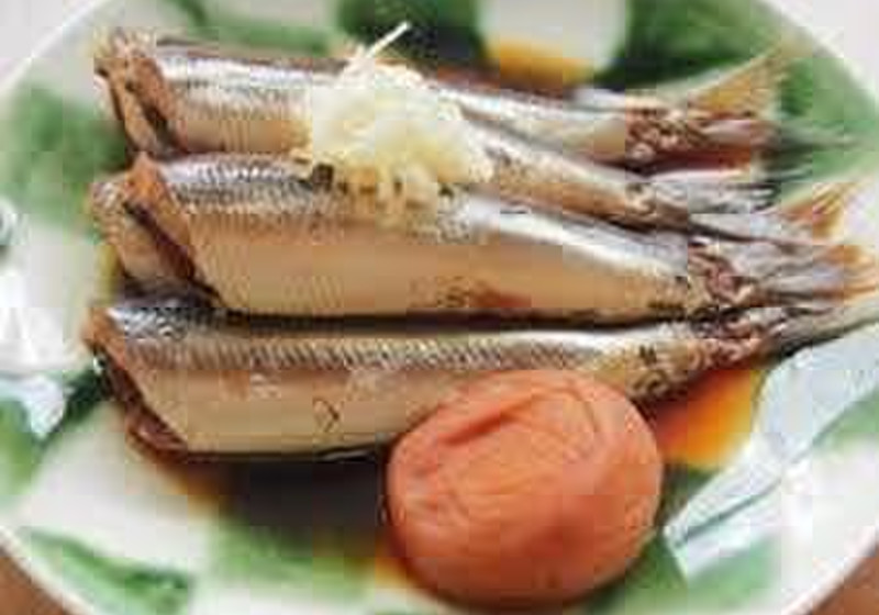 いわしの梅煮