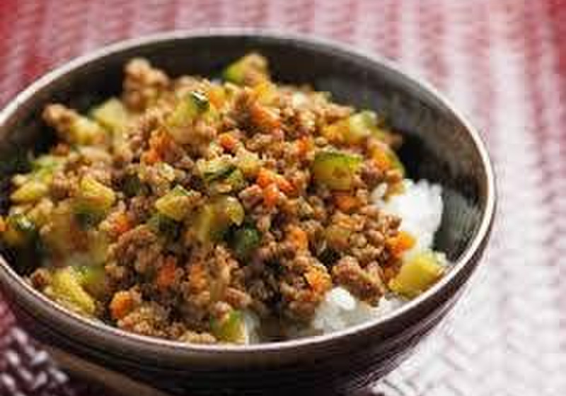 賀茂茄子カレー煮