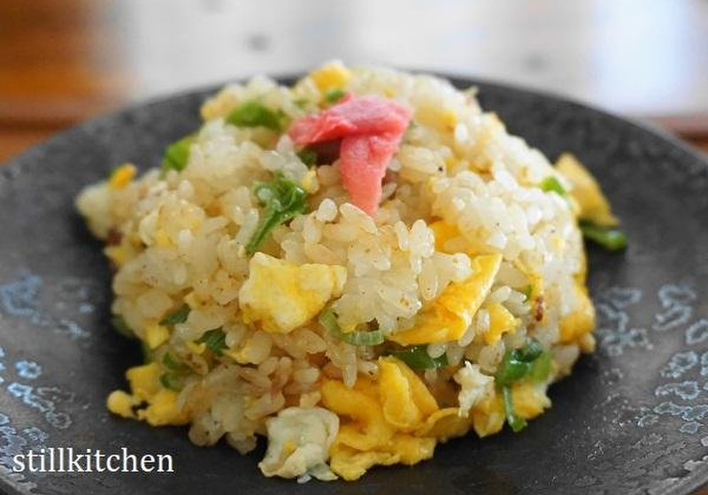 焼き豚から作る！本格的な炒飯
