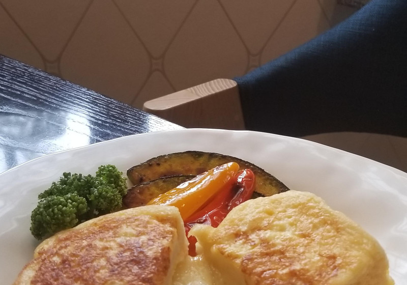 チーズがとろける！フレンチトースト