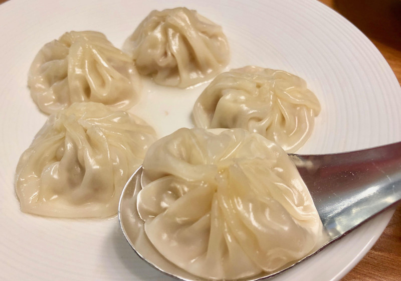 レンジで作れる！！小籠包