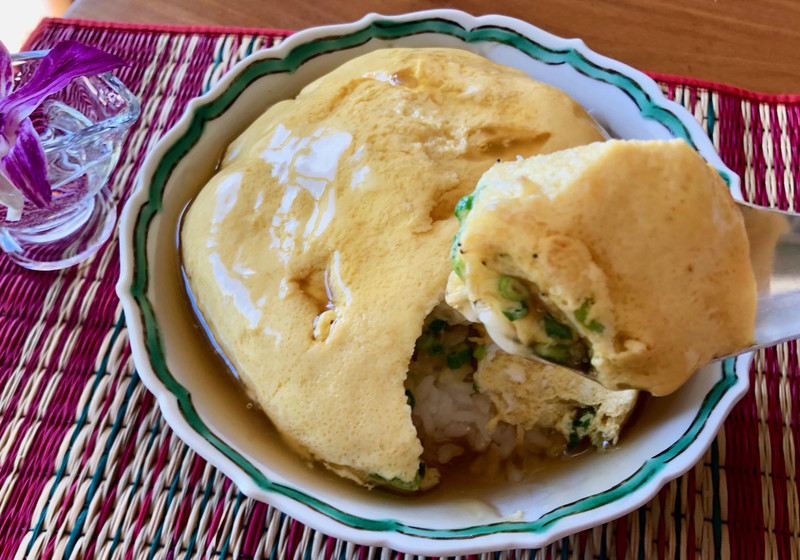レンジでワンボール中華！天津飯