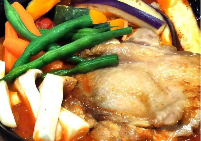 鶏肉のソテートマトソース