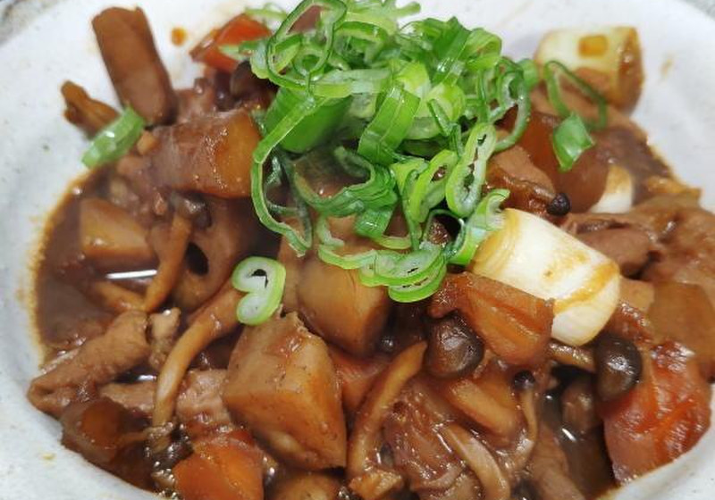 豚もつの土手煮