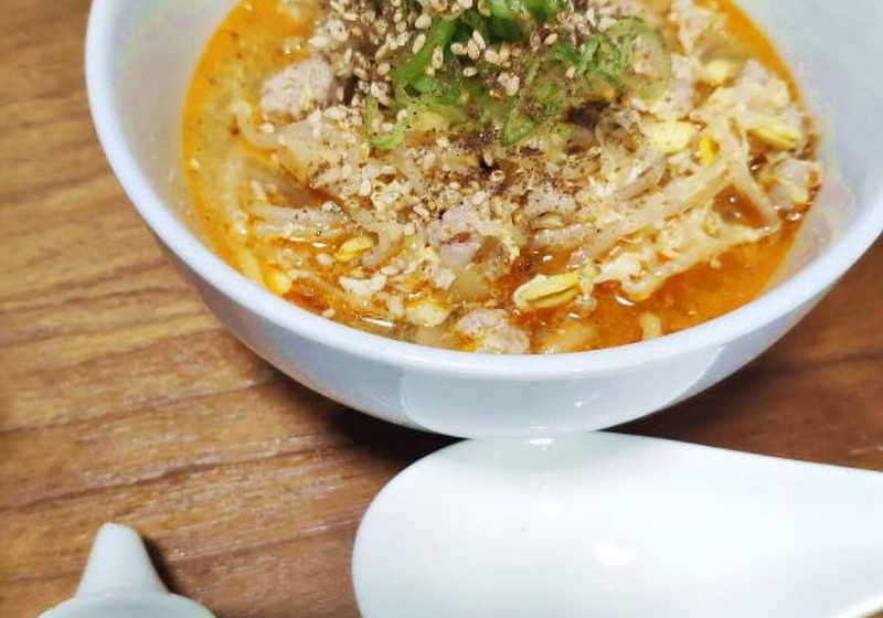 酸辣湯麵
