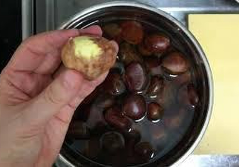 栗の皮のむき方