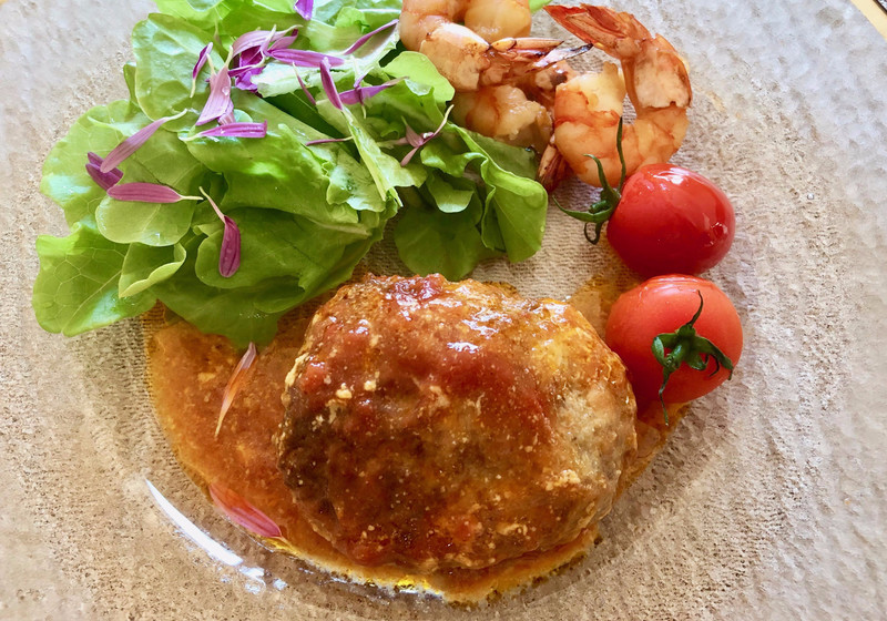チーズインハンバーグ