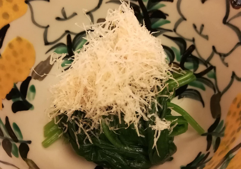 ほうれん草のお浸し