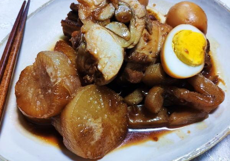 鶏ごぼう