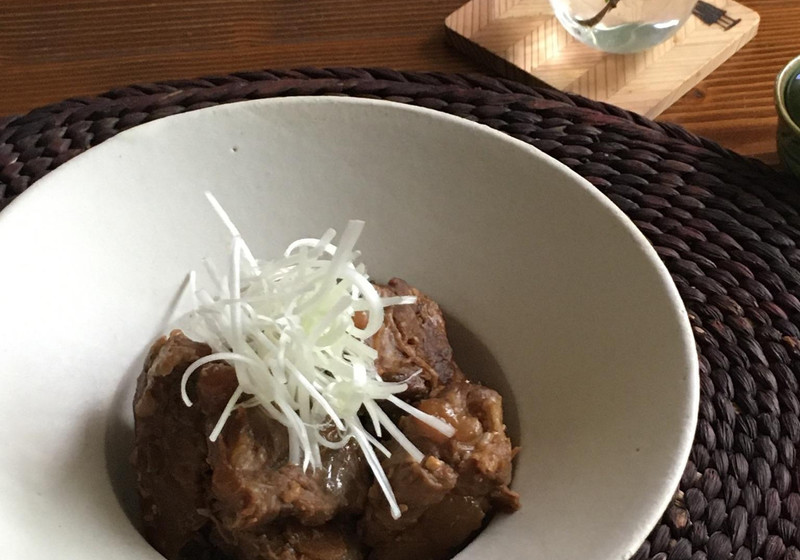 必ずレシピを聞かれる！豚軟骨の柔らか煮