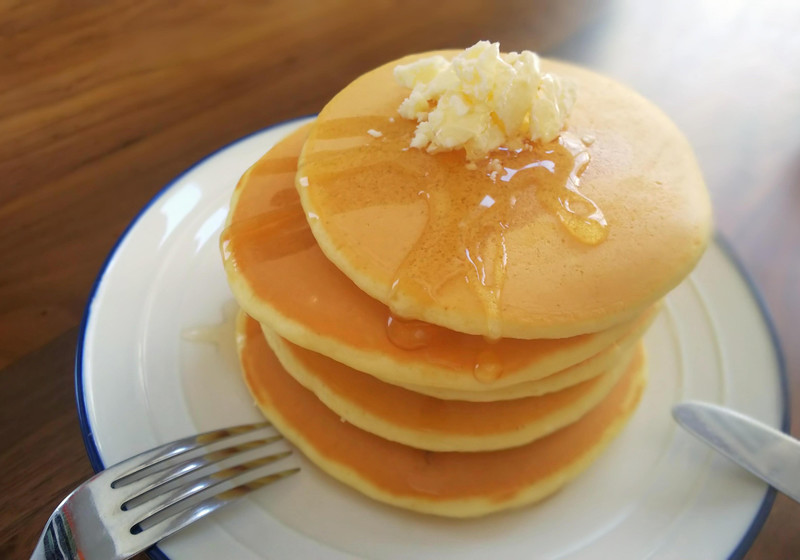 おうちホットケーキ