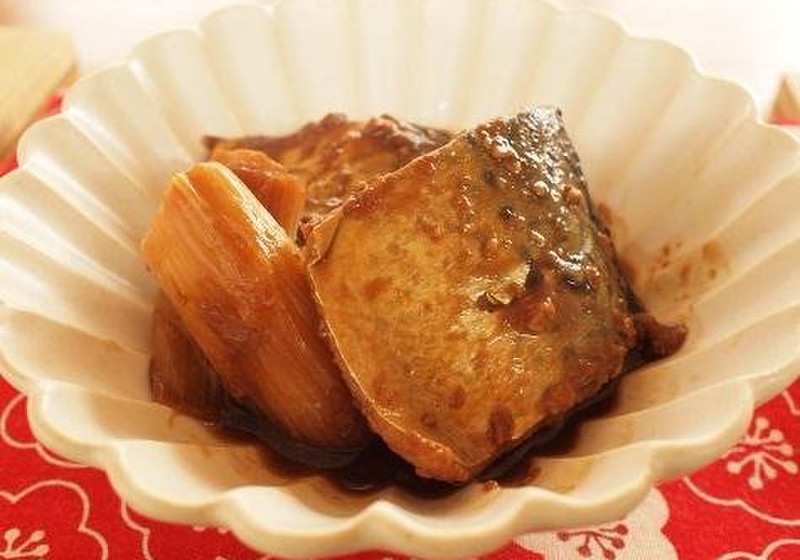 鯖の味噌煮