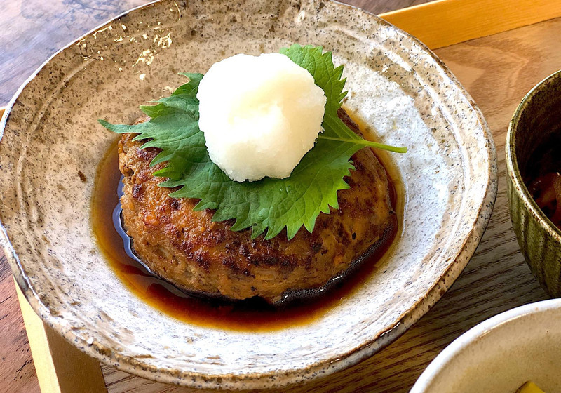 和風ハンバーグ