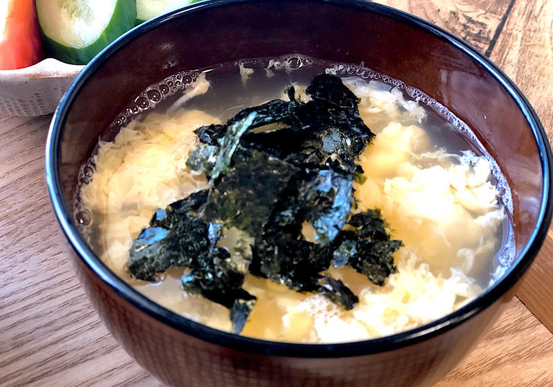 ふわふわ卵のかき玉汁