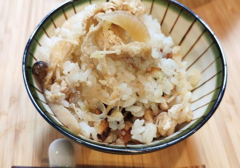 大根ごはん