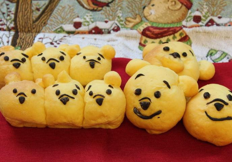 プーさんパン