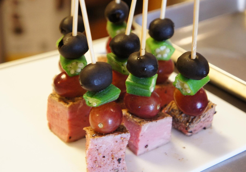 レンジでローストポーク