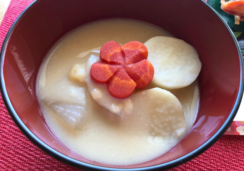 関西風お雑煮