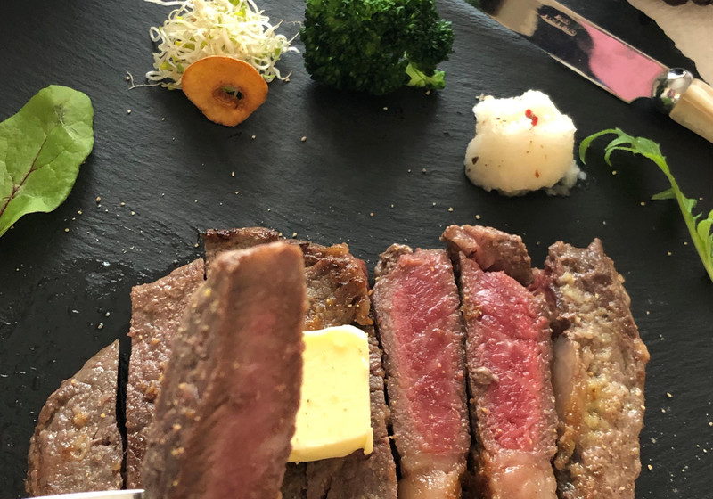 サーロインステーキ