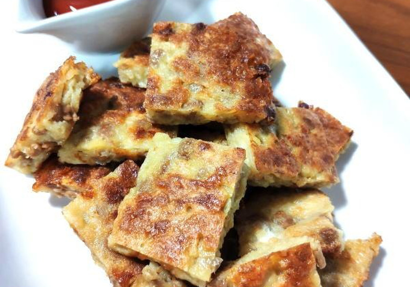 納豆チヂミ