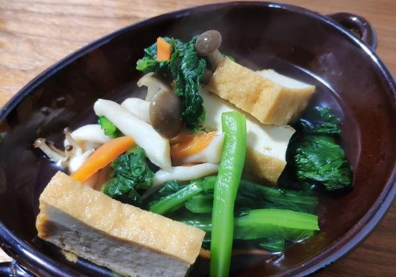 青菜の煮びたし