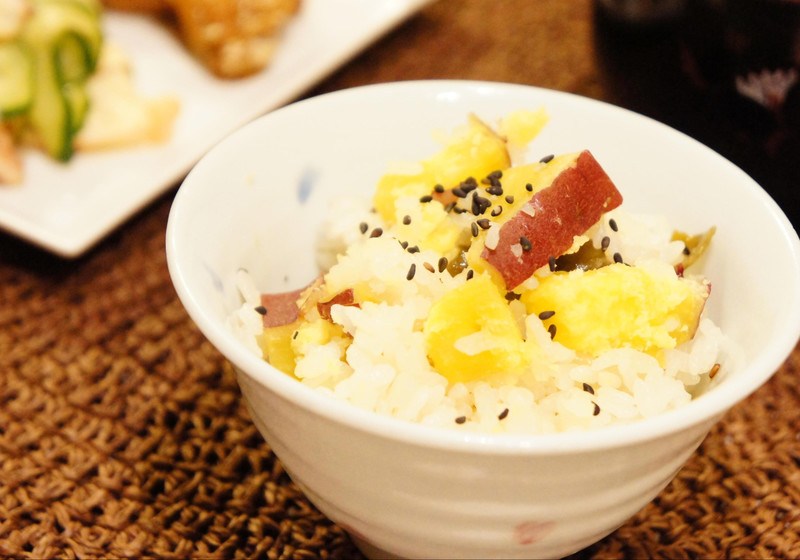 さつま芋ご飯