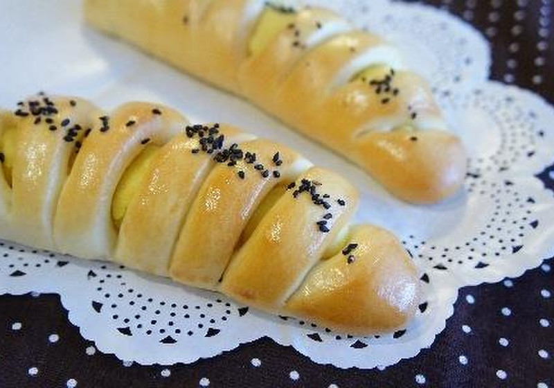 栗きんとんパン