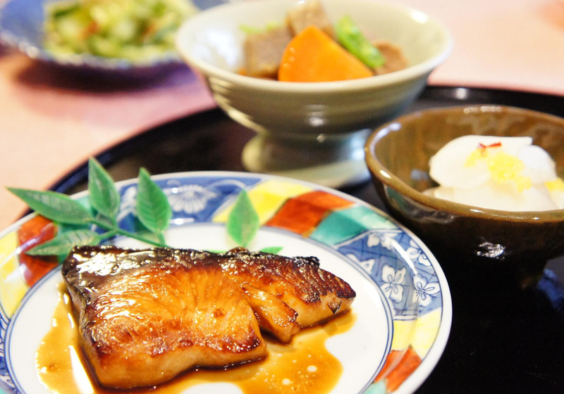 ブリの照り焼き