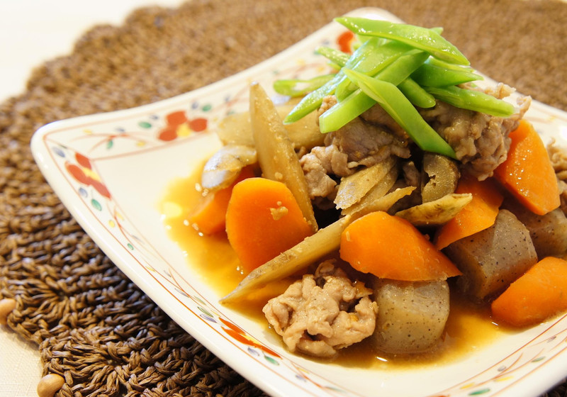 豚肉の味噌煮