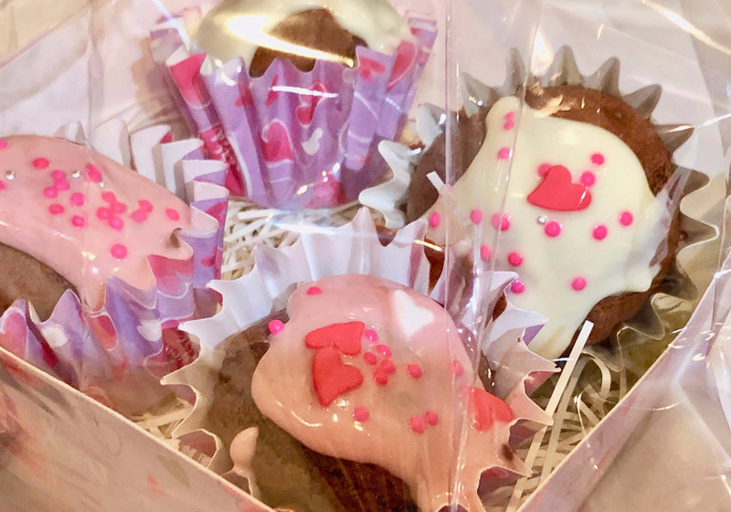 チョコレートカップケーキ！！