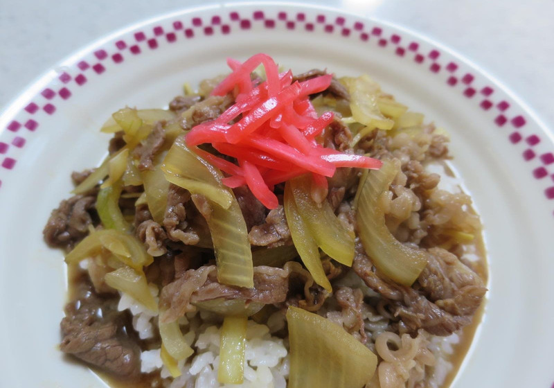 牛丼