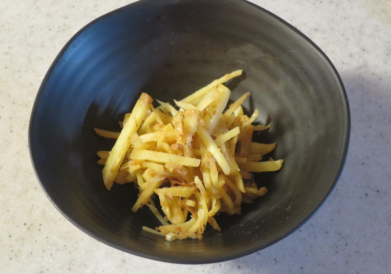 しょうがと梅干しの佃煮