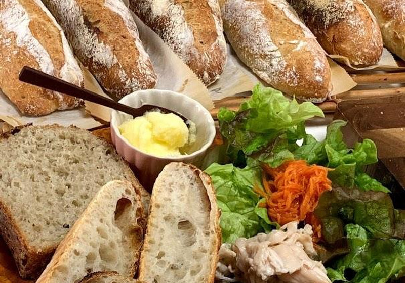 パンに合う『簡単サラダチキン』