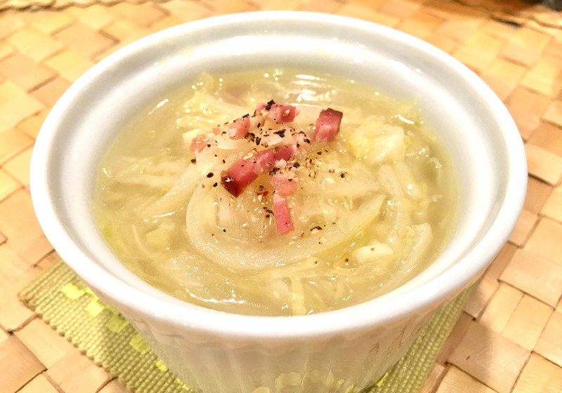 乳酸キャベツスープ(ザワークラウトスープ)
